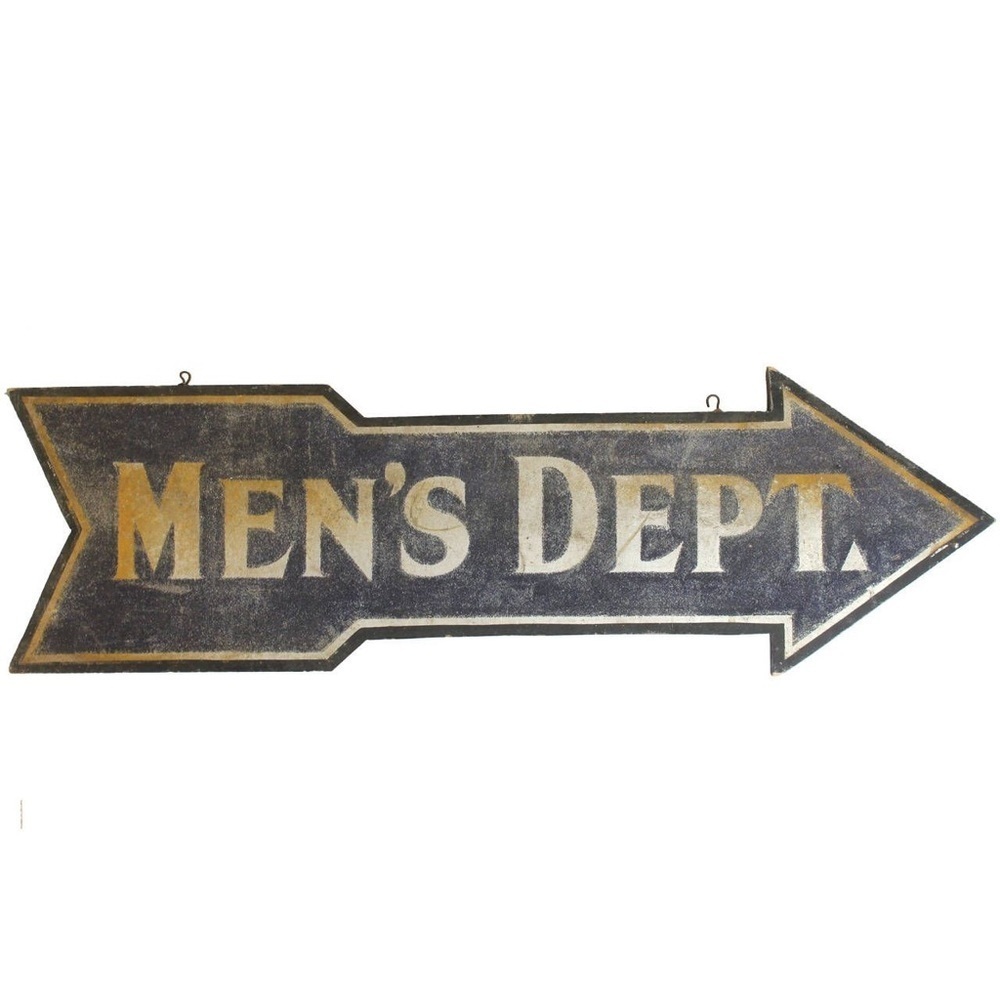 MEN’S DEPARTMENT